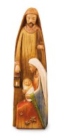 Resin Nativity/Holy Family - 8 1/2 inch   (89398)