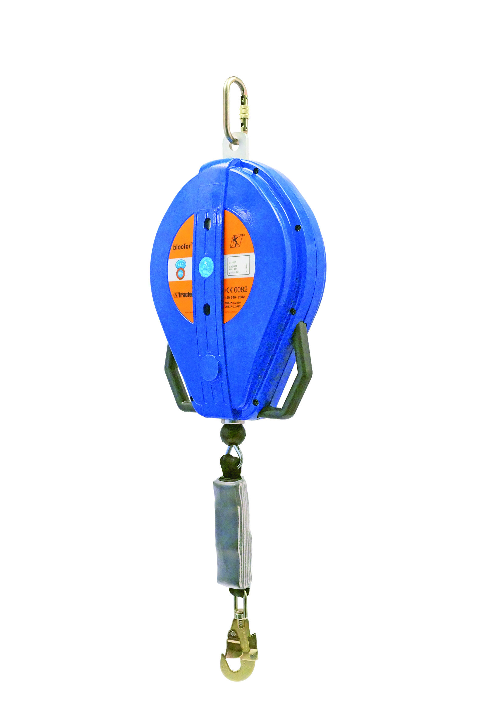 Tractel Blocfor 10 ESD 20 ESD Fall Arrester Prolift Handling