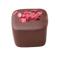 Caluwe Artisan - Casanova - raspberry caramel ganache in dark chocolate 18.6g x 0.9kg
