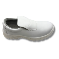 Bodytech Louisiana S2 SRC White Slip-On-Shoe