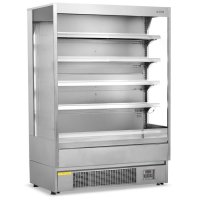 Blizzard Slim Multideck Display BTD130SSV2 Stainless 