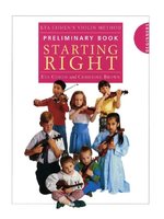 NOV916176 ETA COHENS VIOLIN METHOD PRELIMINARY BOOK STARTING RIGHT