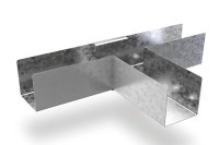 50mm x 50mm - Lighting Trunking Flat Tee