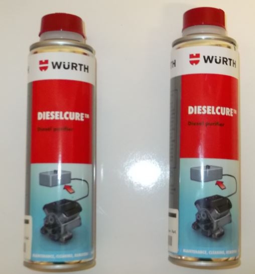 Image result for wurth diesel cure