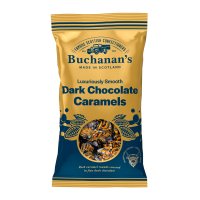 Buchanan's bag of Dark Chocolate Caramels - 12x110g