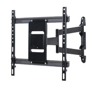 Ultra-Slim Flat Screen Wall Mount Double Arm VESA 400x400
