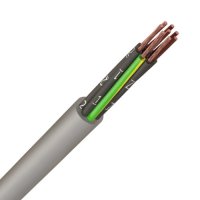 8x0.75mm YY Unscreened LSF Cable JZ Numbered Cores