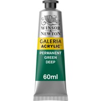 Winsor & Newton - Galeria Acrylic Permanent Green Deep 60ml