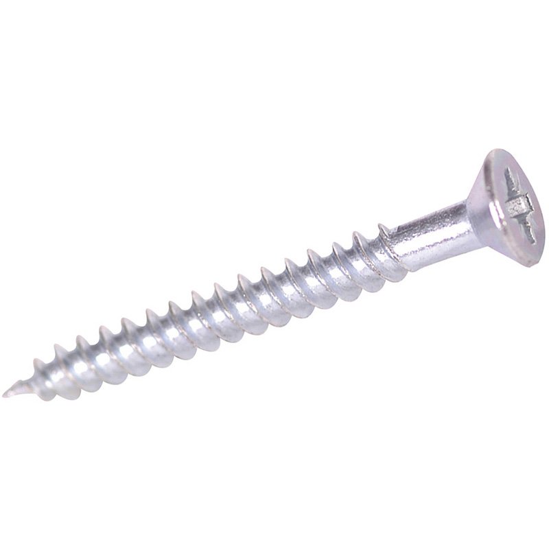 Zp Pozi Screw 11/2 " x 10 ( Pack 25 )