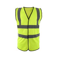 8030003 SMALL HI VIS VEST YELLOW