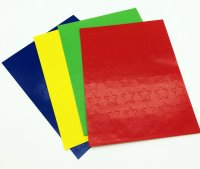 Self Adheshive Merit Stars - Assorted (150)