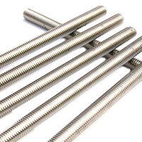 Threaded Bar Zinc Plated M6 X 1m