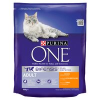 Purina One Adult Cat - Chicken & Whole Grains 800g x 1