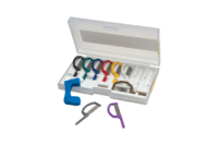 Dentsply Spacefile IPR Strips - Left Sided - Assorted - Pack of 9 available from DMI ROI: 01 427 3700 | NI: 028 9260 1000