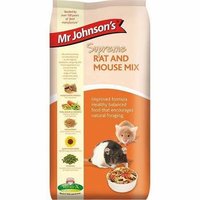 Mr Johnson's Supreme Rat & Mouse Mix 900g x 6