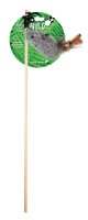 Wild Hunter Cat Toy Feather Mouse Wand 1x6 