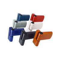 PATRIOT PLUS DOOR HINGE 19MM CHARCOAL GREY RAL7016