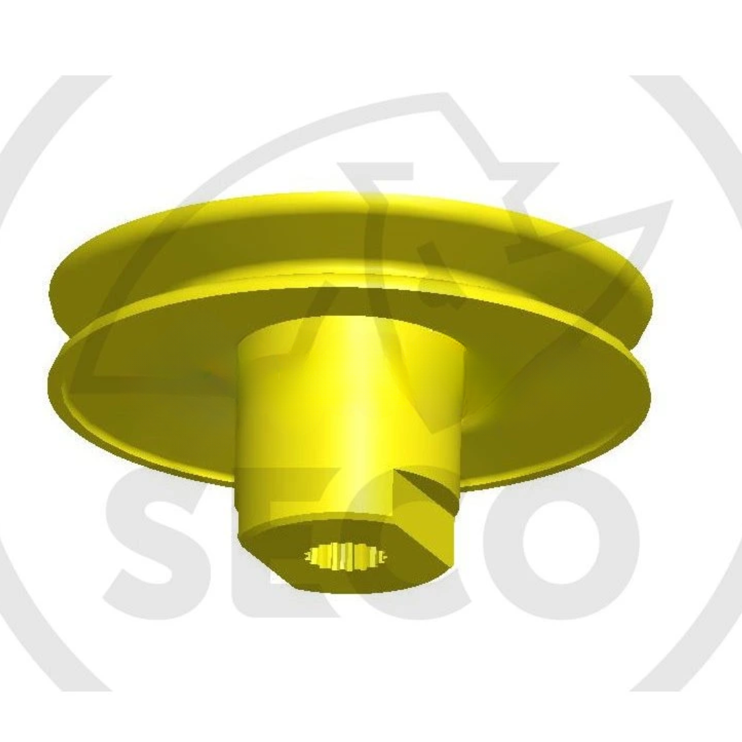 Seco / AGS Crossjet Splined Transmission Pulley