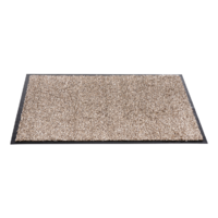 Sentry Barrington Cotton Washable Mat 60x90cm Beige