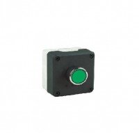 P1C300DY P Series Control Box  Switch 1 NO Black-Grey
