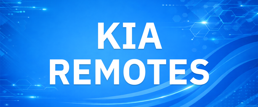 Kia Remotes