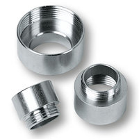 Nickel Plated Brass Entry Thread Enlarger - M32-M40