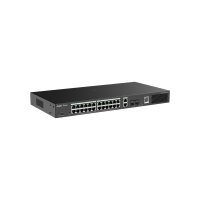 28-Port Gigabit Smart POE Switch