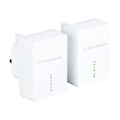 Technomate 200Mbps Homeplug Twin Set | 63617380967 1