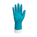 Bodytech Nitrile Powder Free  Examination Gloves, Teal, 1000/Case