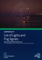 ADMIRALTY List of Lights and Fog Signals - NP85 Western Side of North Pacific Ocean Vol. M