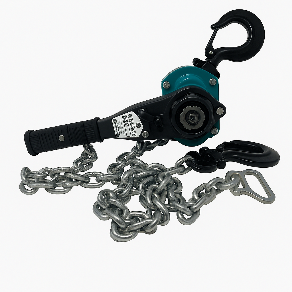 Manual Lever Hoist &ndash; 800kg to 6.3t