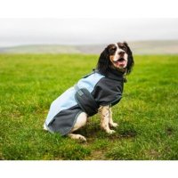 Henry Wag Waterproof Dog Coat XS 35cm Grey x 1