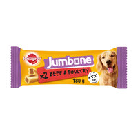 Pedigree Jumbone Medium - Beef & Poultry x 12