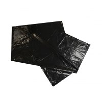 Wheelie Bin Bags on a Roll 37.5mu- Black 660x1270x1372mm