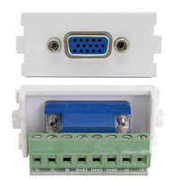 VGA Socket Screw Terminals