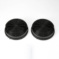 Elica Type 47 Missy Hood 150mm x 50mm Carbon Charcoal Filters Two Pack Genuine