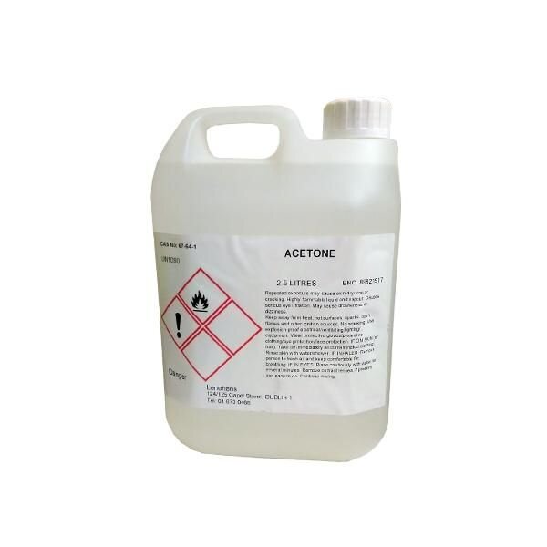 GRP Acetone Solvent Based Cleaner 2.5Ltr