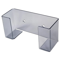 Single Glove Box Dispenser, 2/Pack