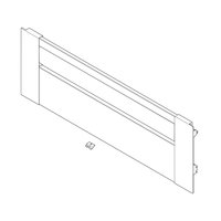 LEGRABOX Orion Grey C Height Internal Fronts 400mm