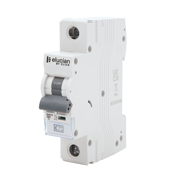 Elucian 20A B Curve 6Ka 1P MCB CU1MCB20B