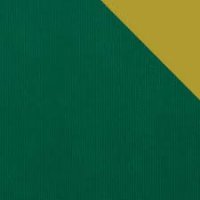 PAPER HUNTER GREEN & GOLD DOUBLE SIDED