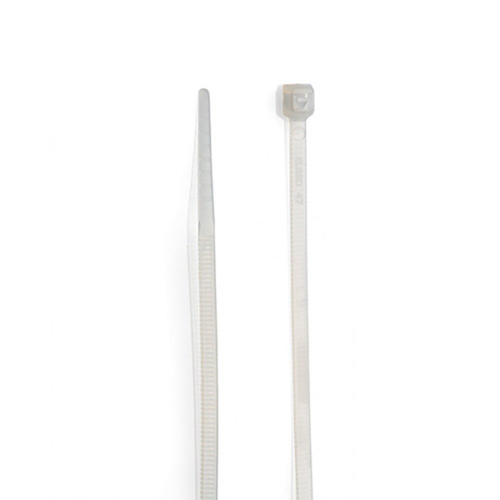Natural Cable Ties 4.8mm x 370mm (Pack 100)
