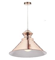 Dauphine 1 Light Pendant, Copper | LV1802.0054