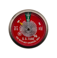100psi Wet Chemical Gauge