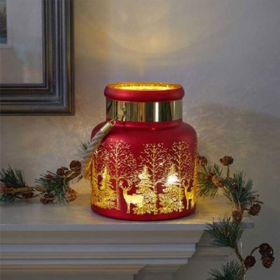 Wonderland Lantern - Ruby