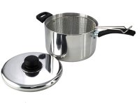 9" CHIP PAN SET & LID