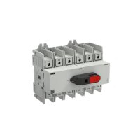 OTC125G3-3BS ABB OT Plus Changeover Switch 125A 3 Pole. 1SCA162749R1001
