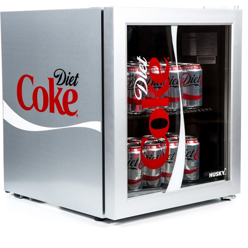 Husky Diet Coke Mini Fridge 2