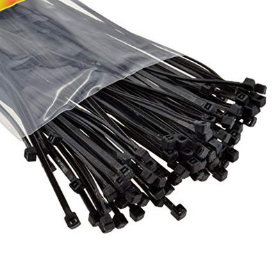 Powermaster Cable Ties 4.8mm x 300 (100 pk)