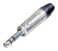 Neutrik NP3X | 3 pole 1/4" professional phone plug